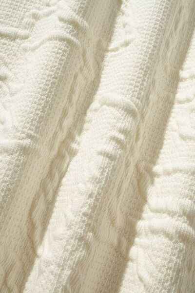 Men's Plus Size Textured Round Neck Long Sleeve Sweatshirt - Damned Threads